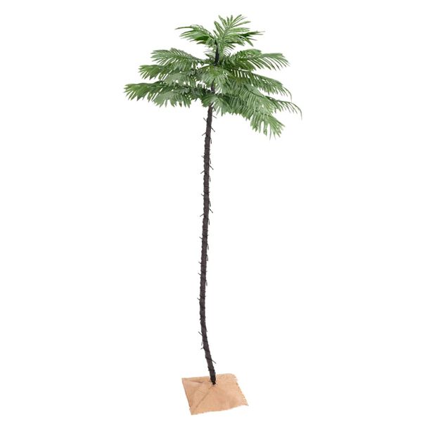 vidaXL LED Palm Tree Warm White 252 LEDs 400 cm