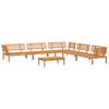 vidaXL 6 Piece Garden Pallet Sofa Set Solid Wood Acacia