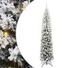 vidaXL Artificial Christmas Tree with 300 LEDs with Stand Green 210 cm