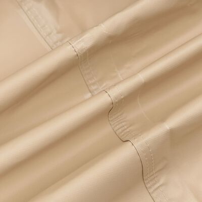 vidaXL 2-Seater Bench Covers 2 pcs 137x97x48/74 cm 600D Oxford Fabric