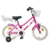 vidaXL Kids Bike 16 Inches for 4-6 Years Old Dark Pink