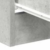 vidaXL Bedside Cabinets 2 pcs Concrete Grey 38x35x56 cm Engineered Wood