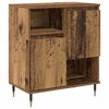 vidaXL Sideboards 2 pcs Old wood 120 x 35 x 70 cm Engineered wood