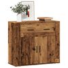vidaXL Sideboard Old Wood 80x33x70 cm Engineered Wood