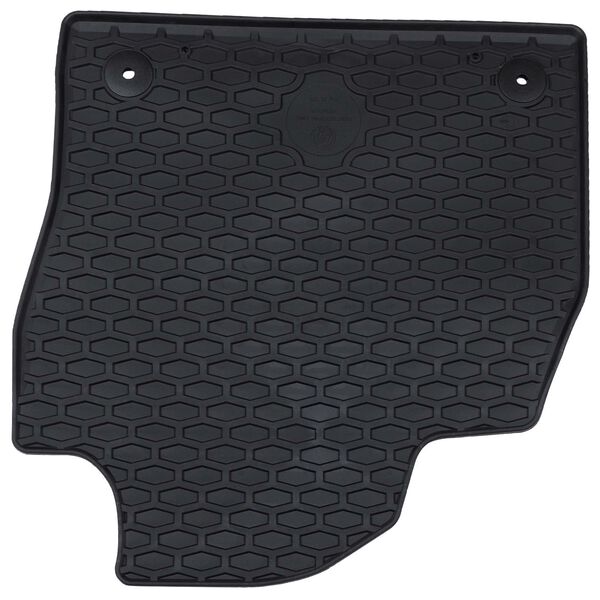 vidaXL Car Mat 4 pcs Black suitable for &Scaron;koda FABIA 2021- Rubber