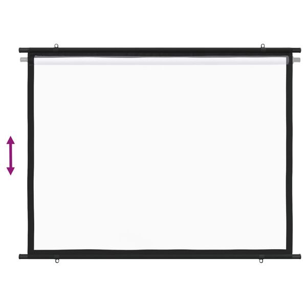 vidaXL Projection Screen 60" 4:3
