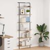 vidaXL Bookshelf Artisan Oak 60 x 24 x 203 cm Engineered wood