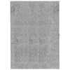 vidaXL Shaggy Rug PAMPLONA High Pile Modern Grey 140x200 cm