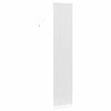 vidaXL Venetian Blinds Height Adjustable White 220 x 50 cm Aluminium