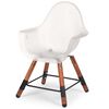 CHILDHOME 2-in-1 High Chair with Bumper Evolu 2 Transparent