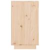 vidaXL Wine Cabinet 23x34x61 cm Solid Wood Pine