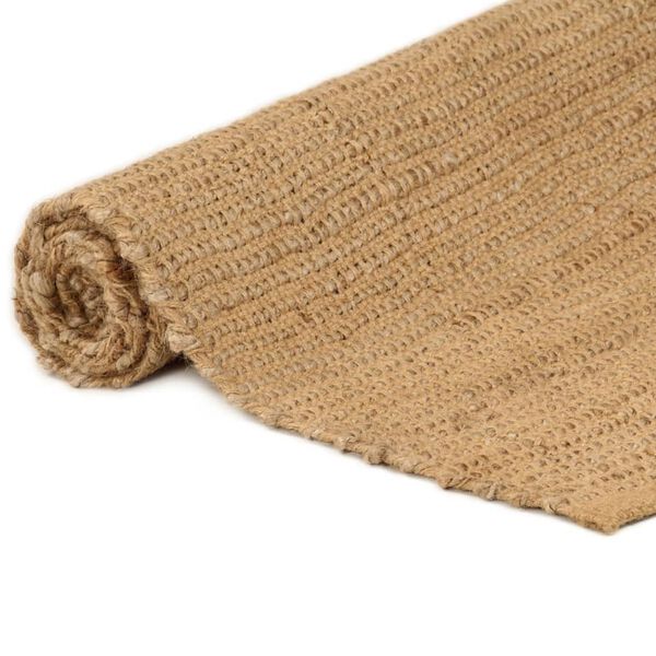 vidaXL Rug Rectangular Natural 200x300 cm Jute