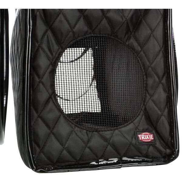 TRIXIE Pet Carrier Amina 18x29x37 cm Black
