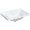 vidaXL Bathroom Sink White 71x48x23 cm Rectangular Ceramic