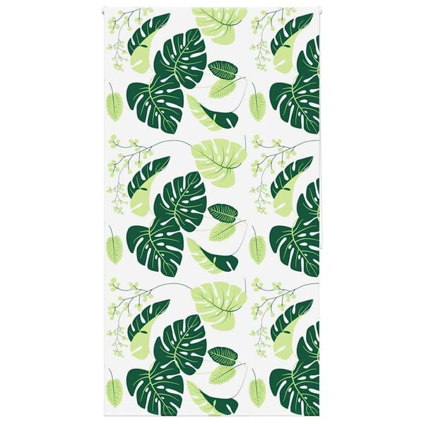 vidaXL Shower Roller Blind 130x240 cm Fabric Width 126 cm