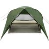 vidaXL Dome Tent with Removable Rainfly Green 455 x 252 x 178 cm