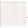 vidaXL Wall Cabinets 2 pcs White 60x30x30 cm Solid Wood Pine