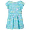 Kids' Dress Light Aqua 116