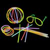 1000 pcs Multi-colour Glow Light Sticks with Different Connectors