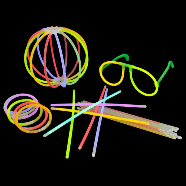 1000 pcs Multi-colour Glow Light Sticks with Different Connectors
