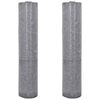 vidaXL Non-slip Painter Fleeces 2 pcs 25 m 280 g/m&sup2; Grey