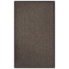 vidaXL Doormat Beige 90x150 cm