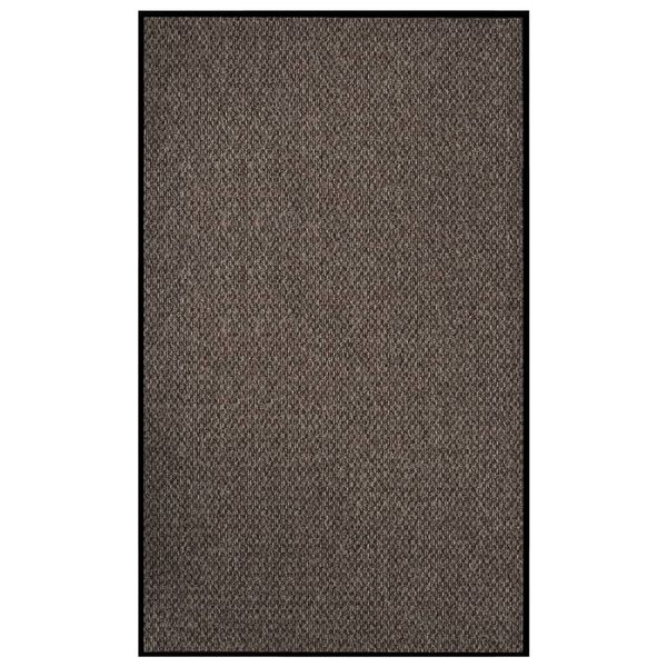vidaXL Doormat Beige 90x150 cm