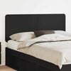 vidaXL Headboard Black Oak 160 cm Engineered wood