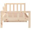 vidaXL Day Bed without Mattress 90x190 cm Single Solid Wood Pine