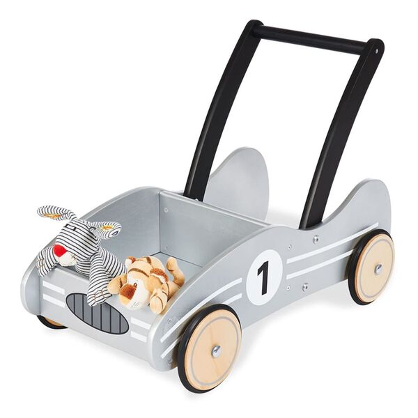 Pinolino Push Car Kimi Silver