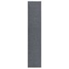 vidaXL Dirt Trapper Carpet Runner 100x500 cm Grey
