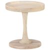 vidaXL Side Table &Oslash;40x45 cm Solid Mango Wood