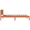 vidaXL Bed Frame Brown 90 x 190 cm Solid Pine wood