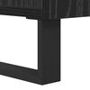 vidaXL Coffee Table Black Oak 90 x 60 x 35 cm Engineered Wood