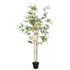 vidaXL Artificial Bambo Tree Green 75.5 x 18 x 175 cm
