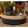 Beeztees Cat Bed Minus One Xana 45x14 cm Grey and Brown
