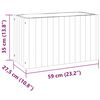 vidaXL Garden Planter 59x27.5x35 cm Solid Wood Acacia
