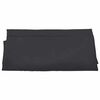 vidaXL Replacement Fabric for Cantilever Umbrella Black 300 cm