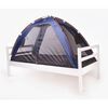 DERYAN Mosquito Bedtent 200x90 Blue