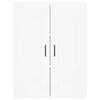 vidaXL Highboard White 69.5x34x180 cm Engineered Wood