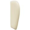 vidaXL Headboard Ear Cream 40 x 23 x 6 cm PVC