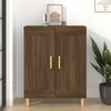 vidaXL Sideboard Brown Oak 69.5x34x90 cm Engineered Wood