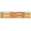 vidaXL Table Top 120x30x4 cm Rectangular Solid Wood Acacia