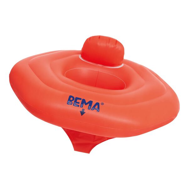 BEMA Baby Swimming Seat PVC Orange