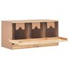 vidaXL Chicken Laying Nest 3 Compartments 96x40x45 cm Solid Pine Wood