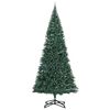 vidaXL Artificial Pre-lit Christmas Tree with Ball Set Green 500 cm