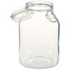 vidaXL Glass Jars with Lock 12 pcs 3 L