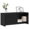 vidaXL TV Cabinet Set Black Oak 90 x 35 x 40 cm Engineered Wood