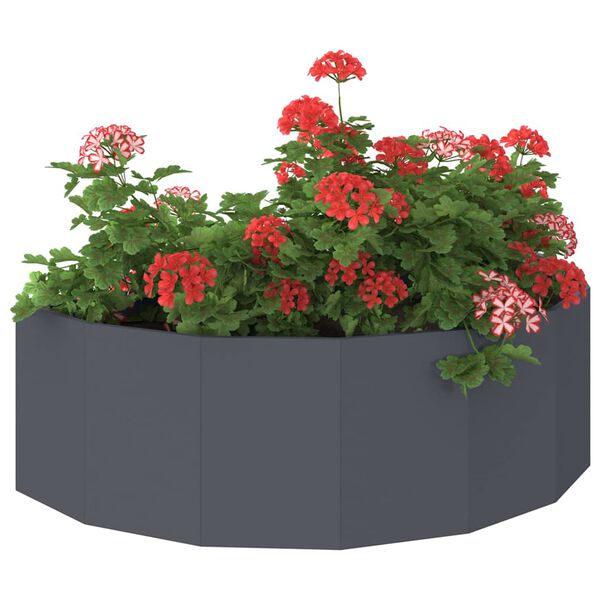 vidaXL Planter Anthracite 120 x 60 x 35 cm Steel