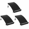 vidaXL Curved Pool Solar Heating Panels 3 pcs 110x65 cm